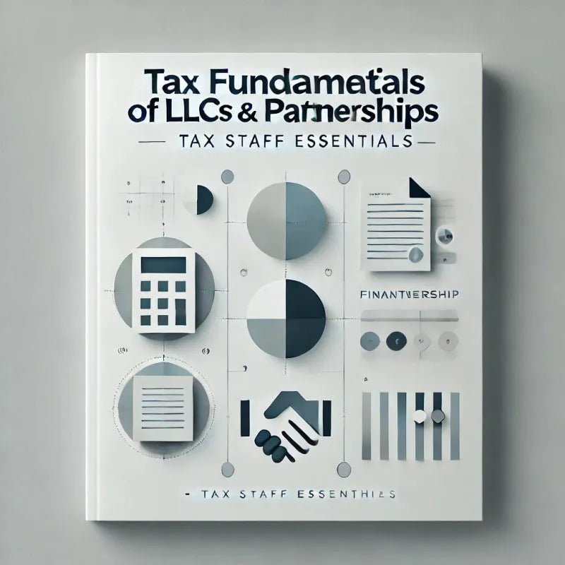 AICPA Tax Fundamentals of LLCs and Partnerships - Eduyush