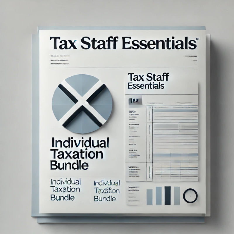 AICPA Tax Staff Essentials – Individual Taxation Bundle - Eduyush