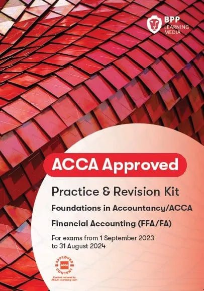BPP ACCA ebook Applied Knowledge papers. FBT, FA & MA. Exams Sep 24 to Aug 25 - Eduyush