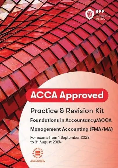 BPP ACCA ebook Applied Knowledge papers. FBT, FA & MA. Exams Sep 24 to Aug 25 - Eduyush