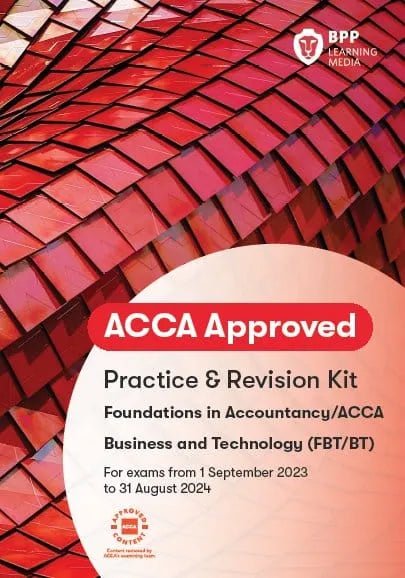 BPP ACCA ebook Applied Knowledge papers. FBT, FA & MA. Exams Sep 24 to Aug 25 - Eduyush