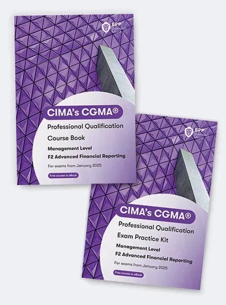 BPP CIMA Management Level Books – 2025 Edition - Eduyush