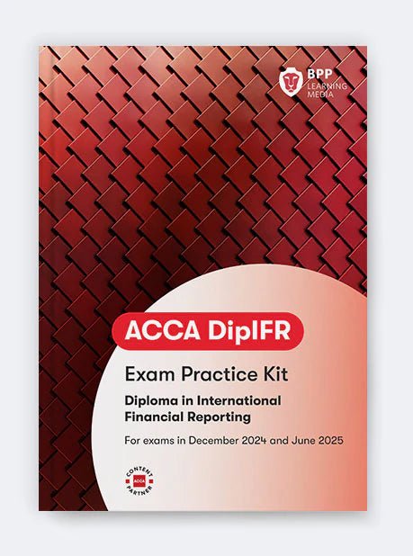 BPP DIPIFR set of 2 Books - Diploma in IFRS Study text & practice and revision kit combo Dec 24 and June 25 - Eduyush