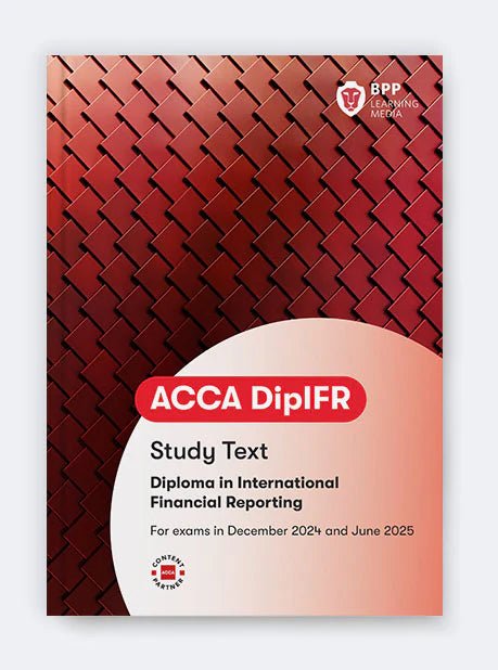 BPP DIPIFR set of 2 Books - Diploma in IFRS Study text & practice and revision kit combo Dec 24 and June 25 - Eduyush
