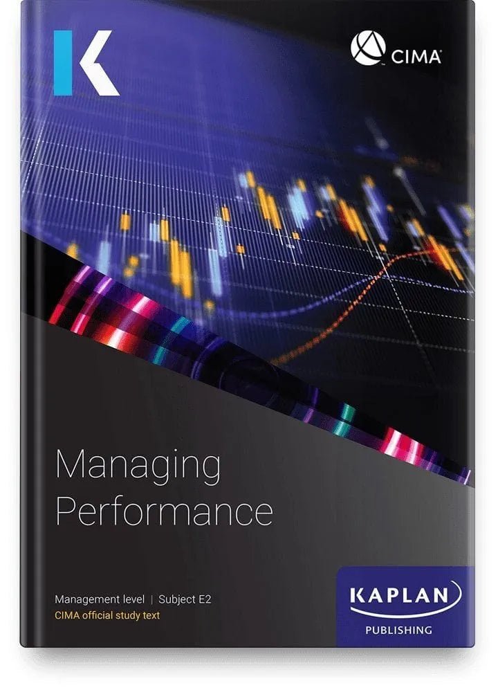 Buy CIMA KAPLAN Management Level Books – Ace Your 2025 Exams - Eduyush