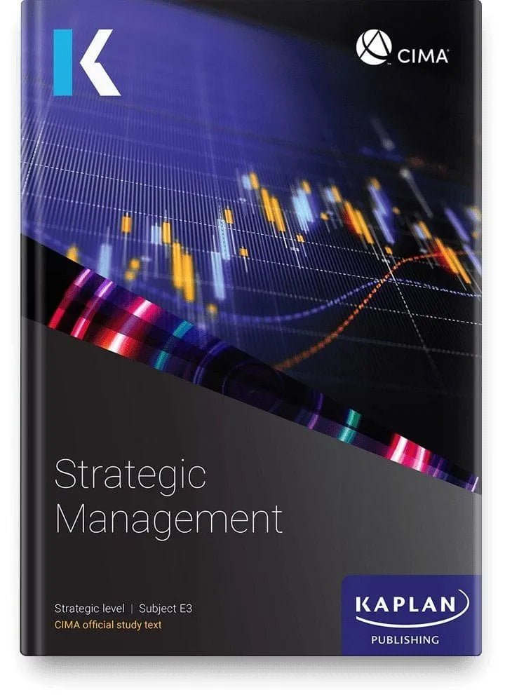CIMA Kaplan Strategic Level Books – Study to Succeed | 2025 - Eduyush
