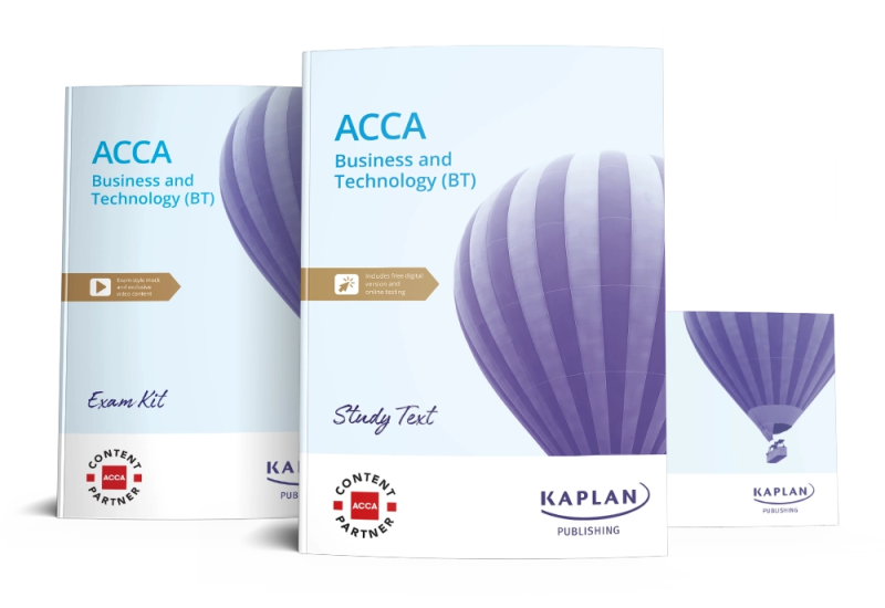 KAPLAN ACCA Applied Knowledge books Bundle Sep24-Aug25 - Eduyush