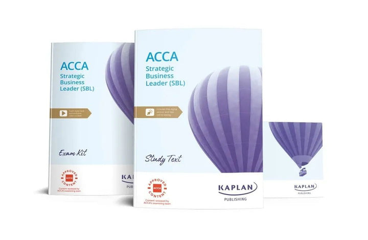 Buy Kaplan ACCA Books – Strategic Level Sep 25 to Jun 26 exams - Eduyush