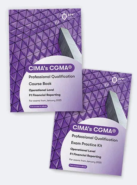 CIMA Books. BPP and KAPLAN