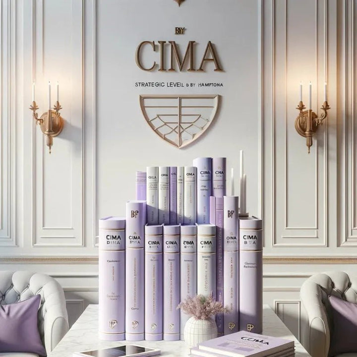 BPP CIMA Strategic Level Books 2025 Edition - Eduyush