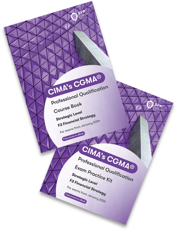 BPP CIMA Strategic Level Books 2025 Edition - Eduyush