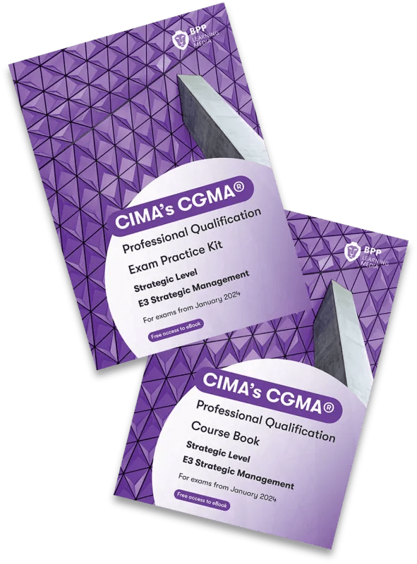 BPP CIMA Strategic Level Books 2025 Edition - Eduyush