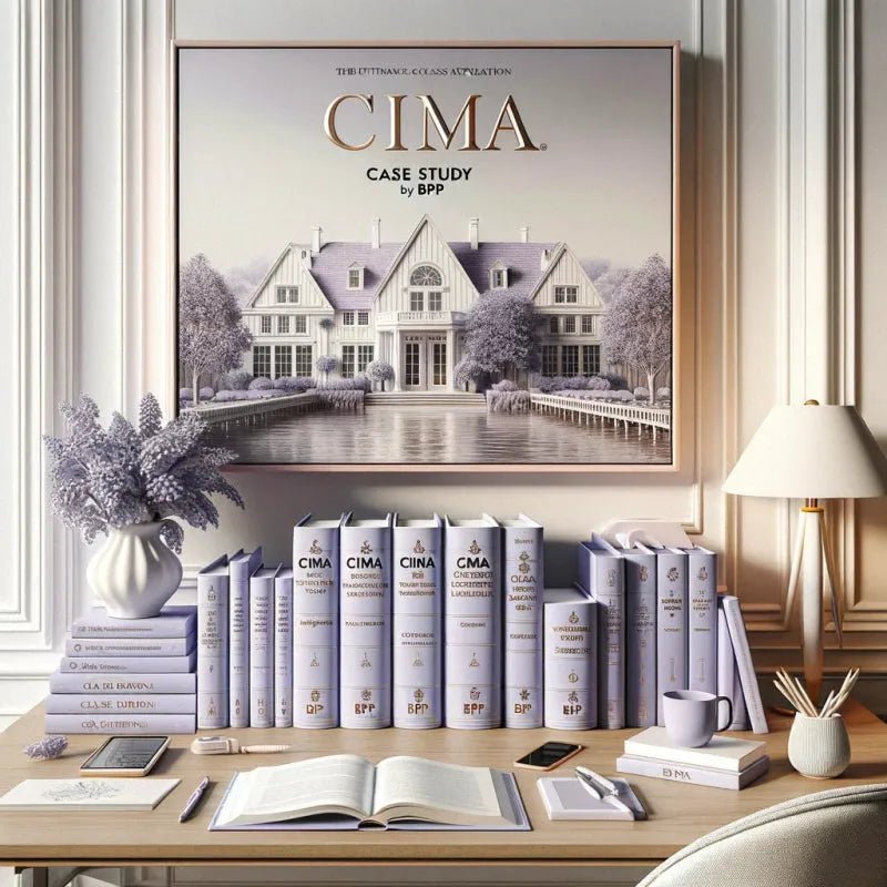CIMA BPP Case Study Books 2025 Exams - Eduyush