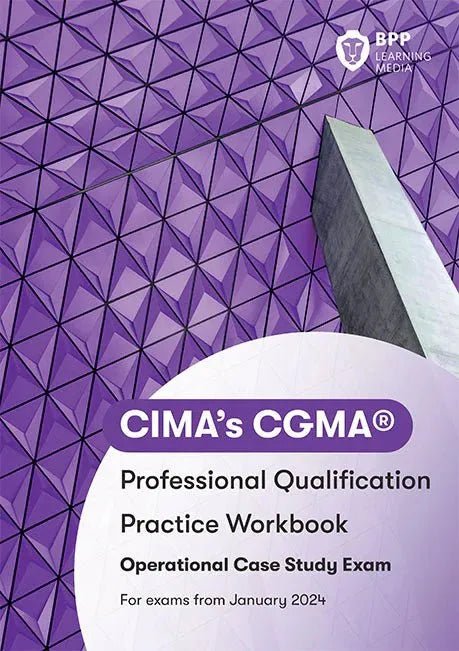 CIMA BPP Case Study Books 2025 Exams - Eduyush