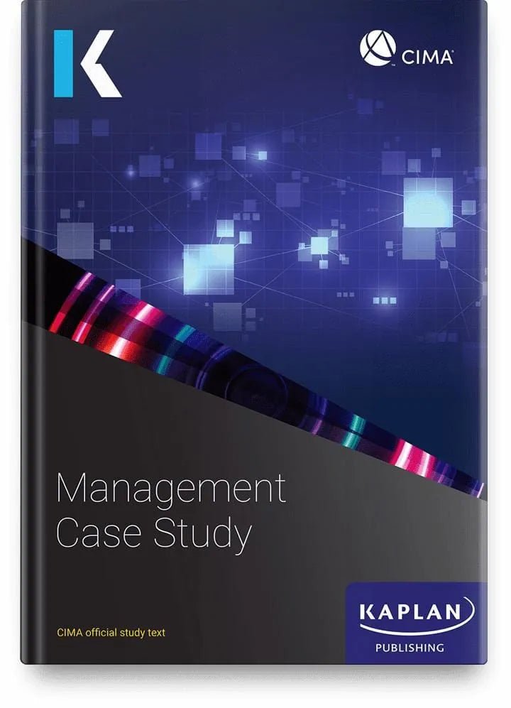 CIMA Kaplan Case Study Books for All Levels | 2025 - Eduyush