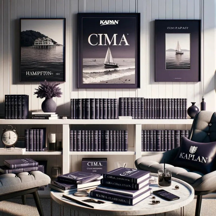 CIMA Kaplan Case Study Books for All Levels | 2025 - Eduyush