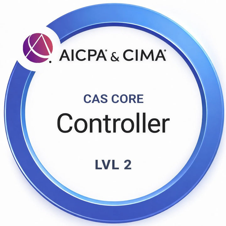 AICPA and CIMA. Controller 2 Bundle – AICPA | 17 CPE - Eduyush