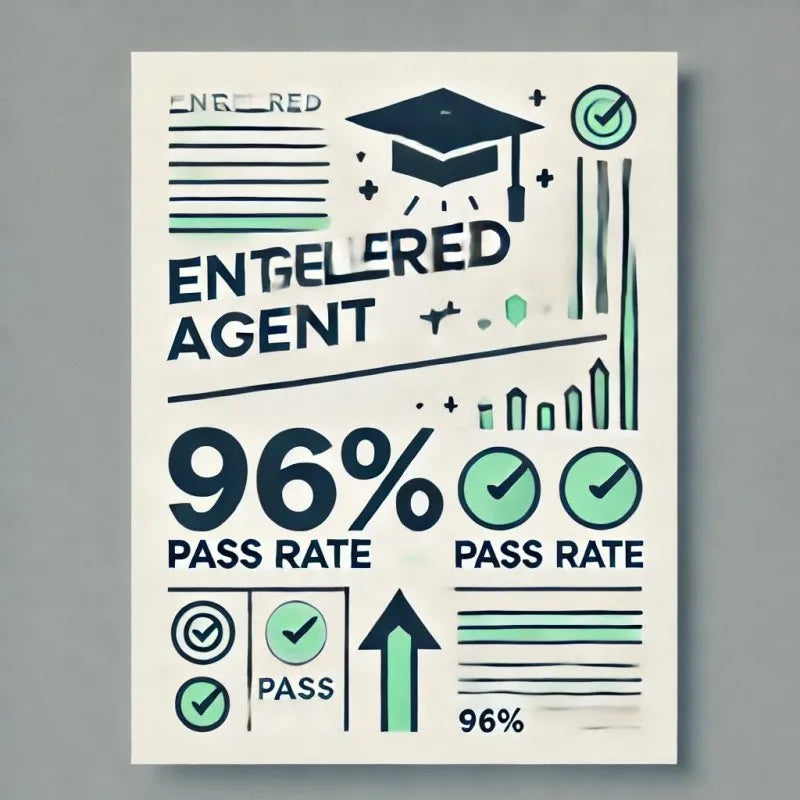 Enrolled Agent Course 96 percent pass rate guarantee
