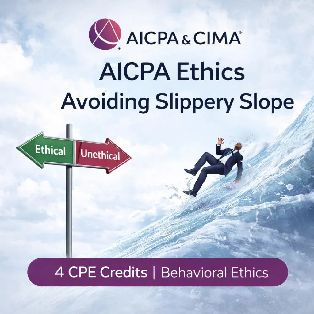 AICPA Ethics CPE Course | 4 CPE credits - Eduyush