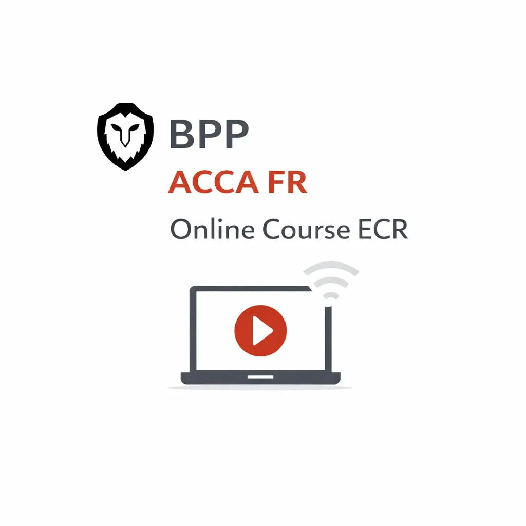 BPP ACCA FR online course BPP ECR