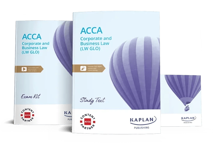 Kaplan ACCA Books for Skill Level – Sep 25 to Jun 26 exams - Eduyush