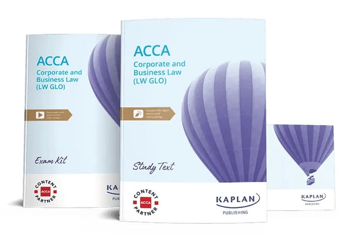 Kaplan ACCA Books for Skill Level – Sep 25 to Jun 26 exams - Eduyush
