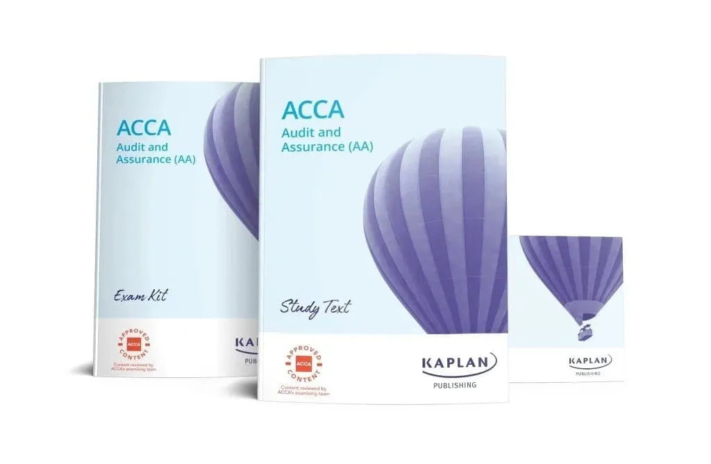 ACCA ebooks | BPP & Kaplan ebooks | Latest edition