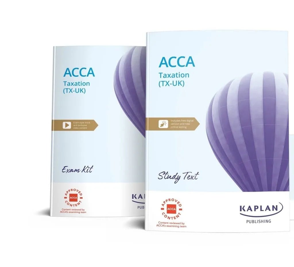 Kaplan ACCA Books for Skill Level – Sep 25 to Jun 26 exams - Eduyush
