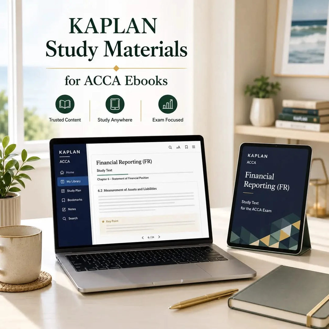 KAPLAN ACCA Study materials