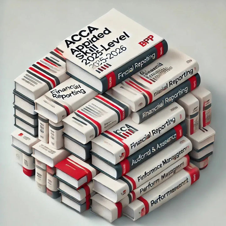 2025 - 2026 BPP ACCA books for Applied Skill papers. Hardcopy - Eduyush