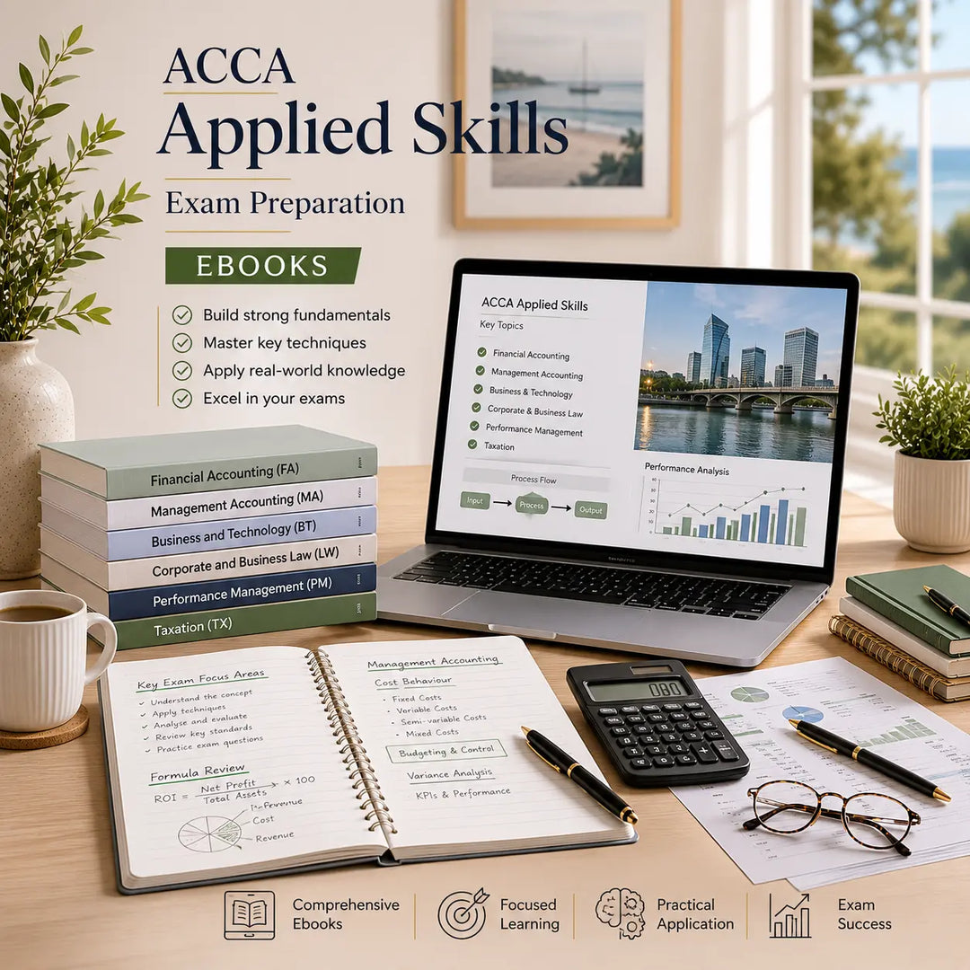 BPP ACCA Applied skill ebooks