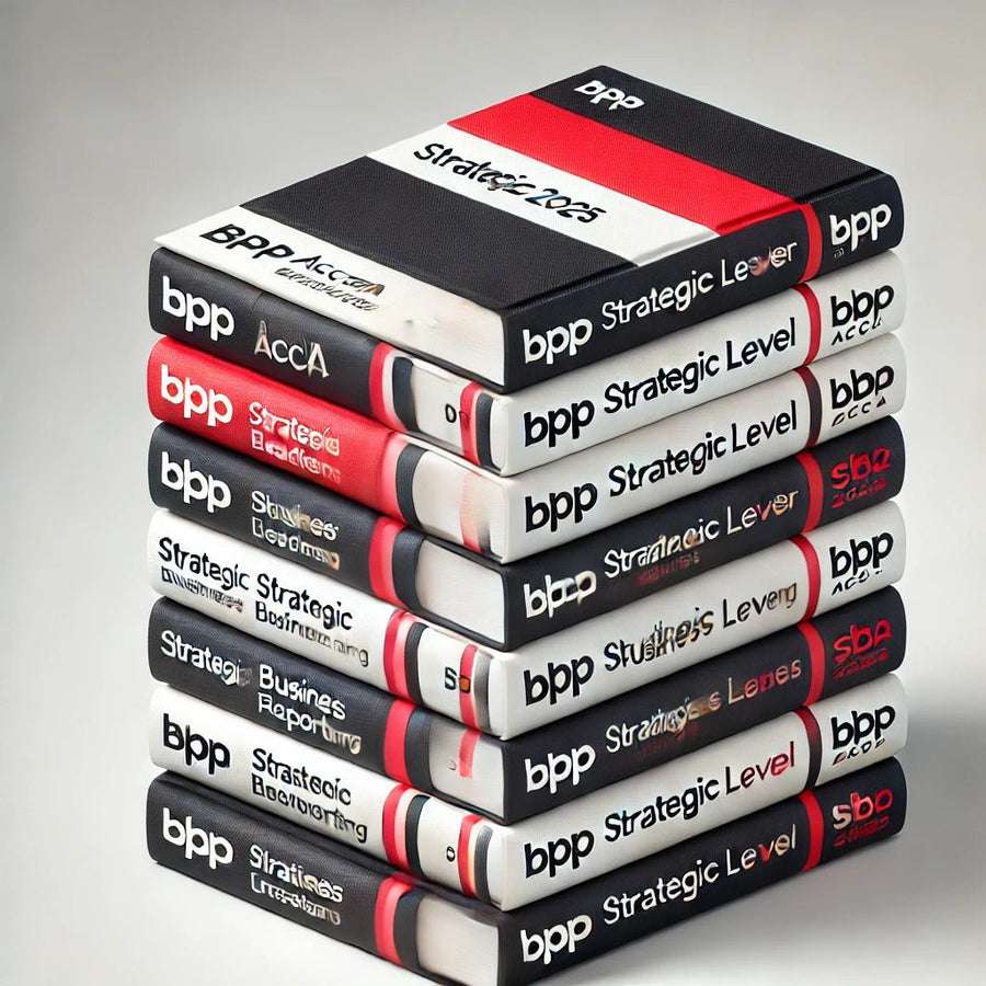 2025 - 2026 ACCA books BPP Strategic exams. Bundle of Coursebook & exam kit. - Eduyush