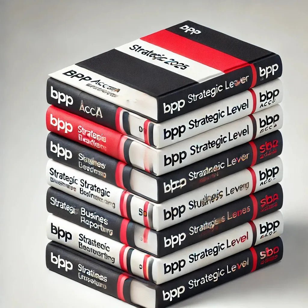 2025 - 2026 ACCA books BPP Strategic exams. Bundle of Coursebook & exam kit. - Eduyush
