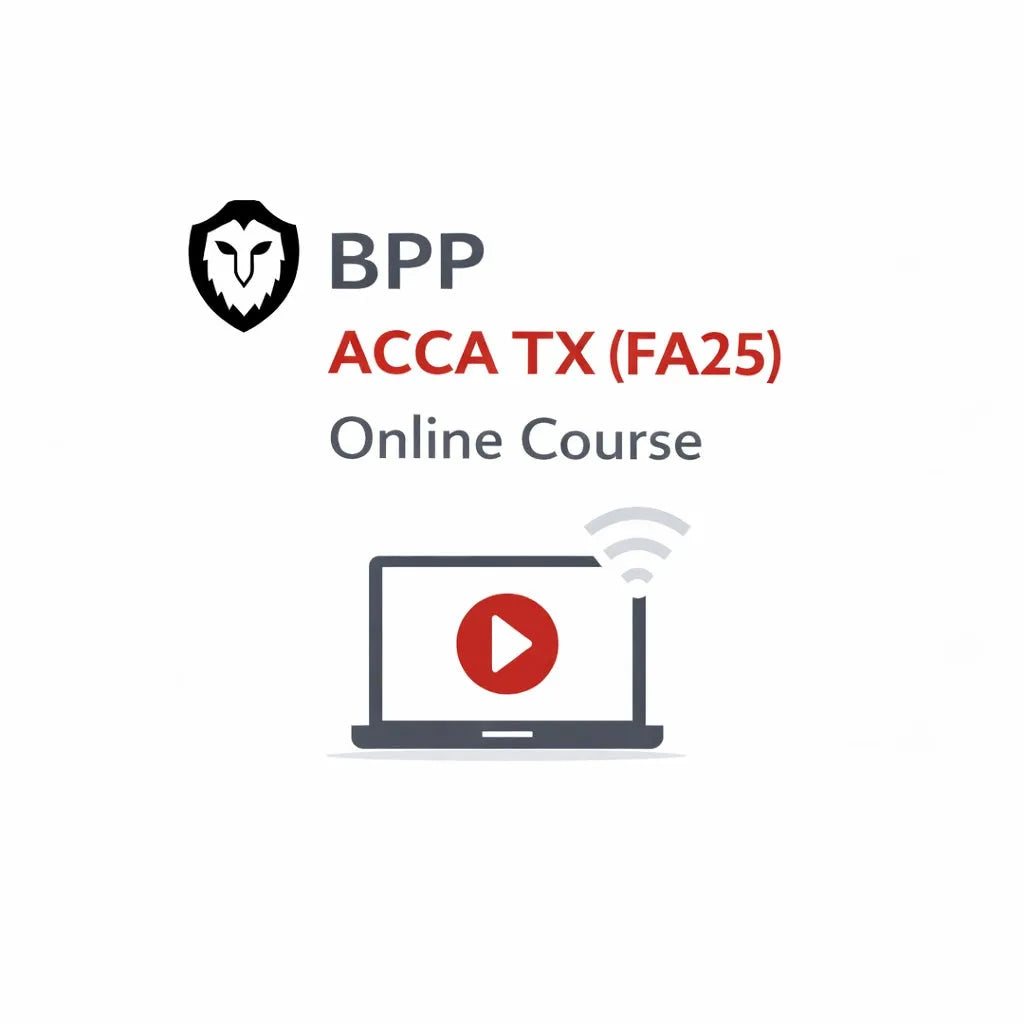 BPP ACCA TX Online course BPP ECR