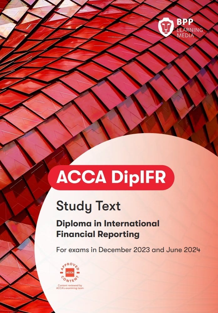 BPP ACCA DIPIFR Study Text. Dec 23-June24 Exams. - Eduyush