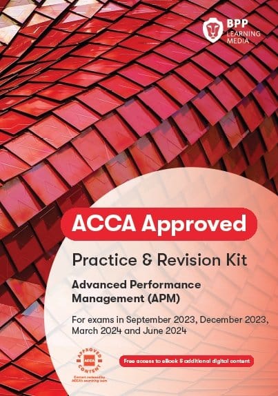 BPP ACCA APM Book Bundle Workbook Kit Sep23 Jun24 Eduyush