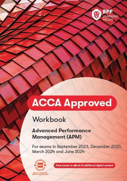 BPP ACCA APM Book Bundle Workbook Kit Sep23 Jun24 Eduyush