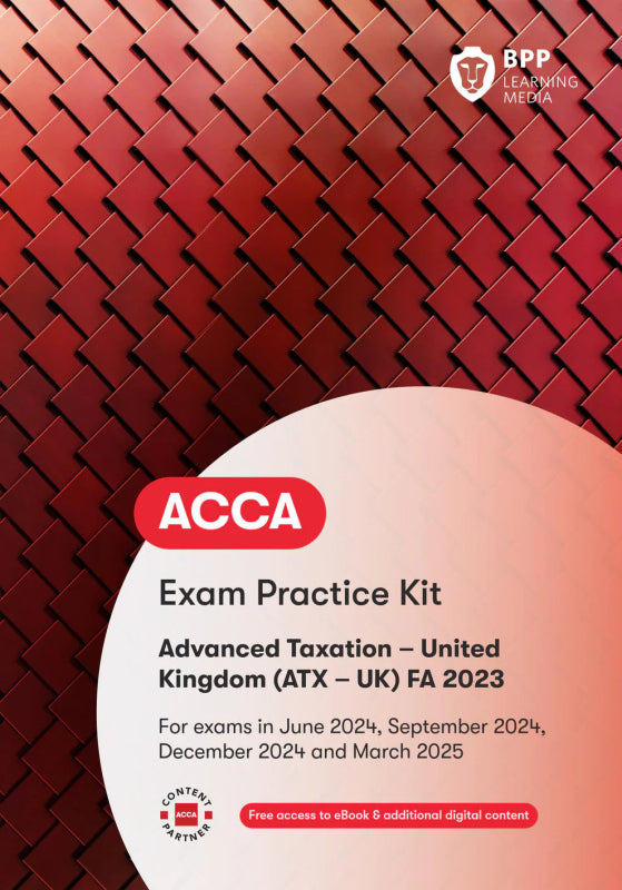 BPP ACCA ATX Books UK Variant Set FA 23 Jun 24 - Mar 25 - Eduyush